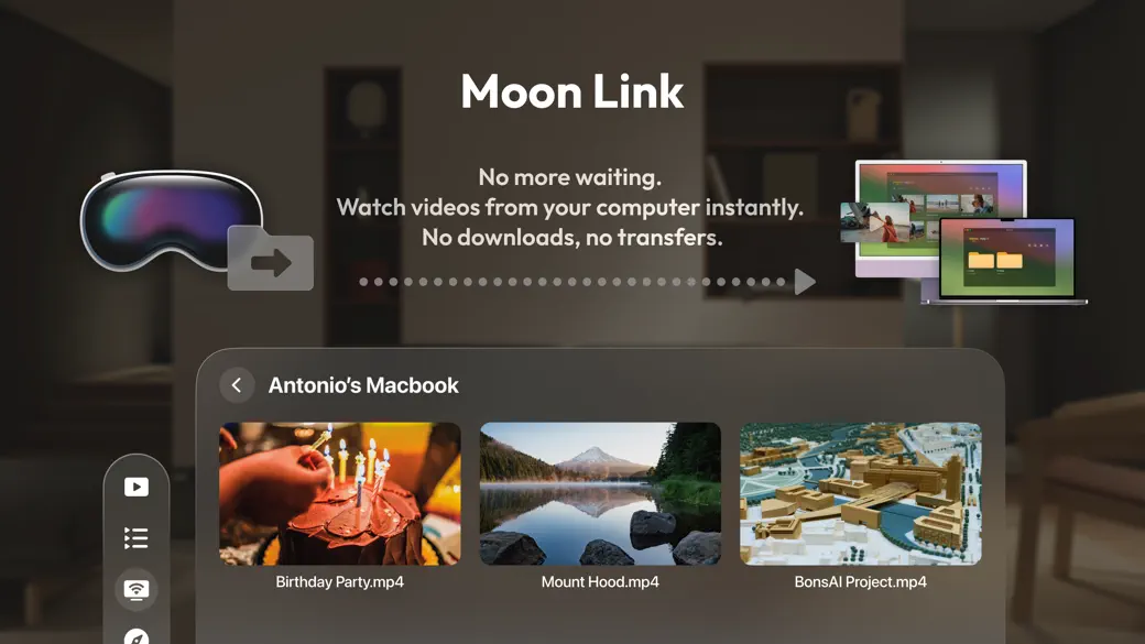 Moon Player: AI-Enhanced 3D screenshot 7