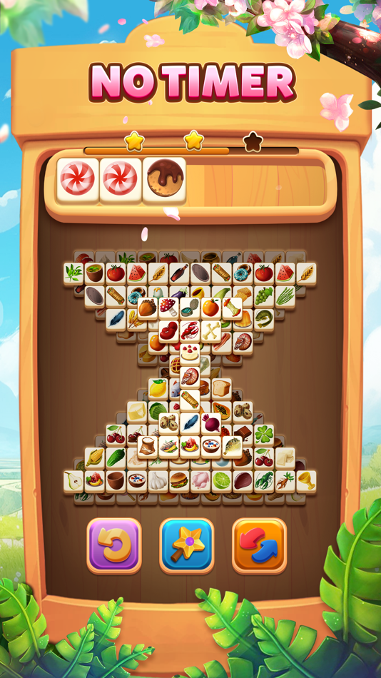 #6. Tile King-Master Tile Matching (iOS) 由: WOLFFUN CO., LTD