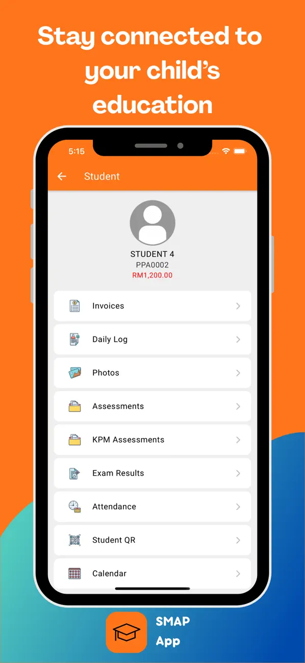 Screenshot #1 pour SMAP App