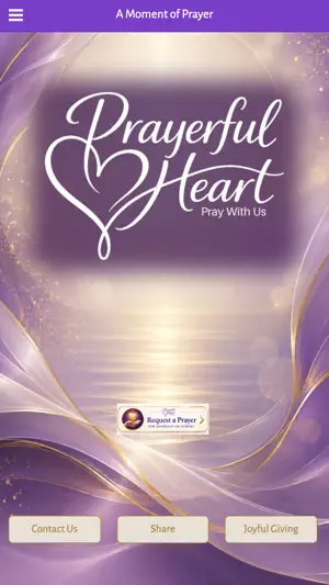 Prayerful Heart App screenshot 1