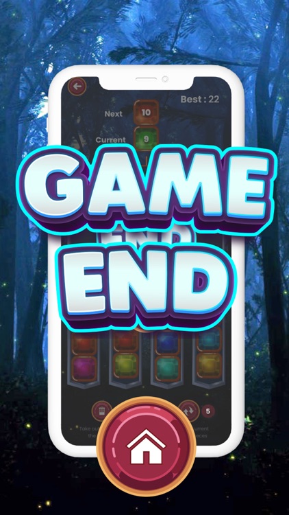 Merge Number Block Puzzle