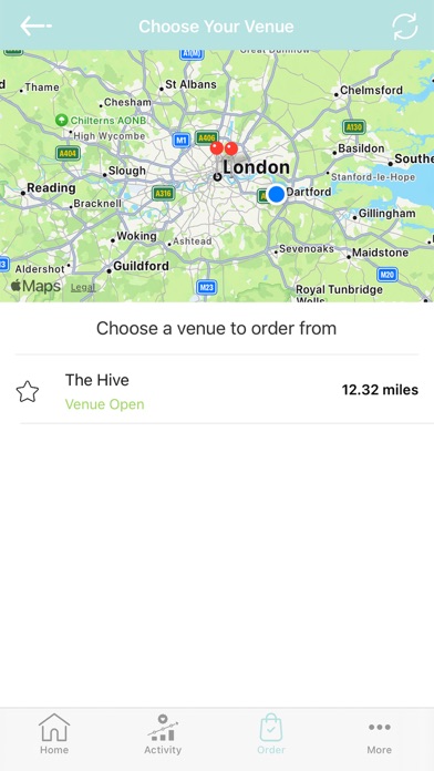 EY Catering Screenshot