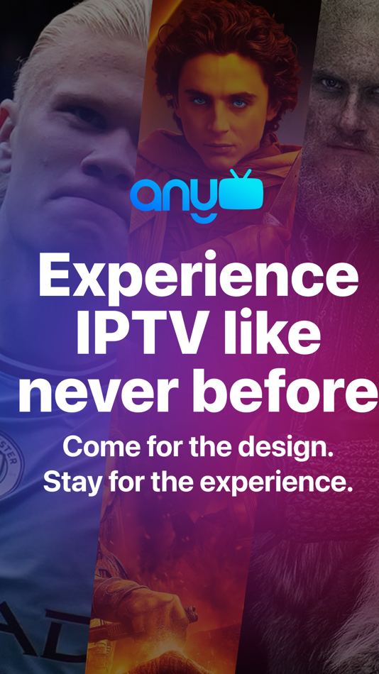 #1. AnyTV - IPTV Player (iOS) Bởi: Pixelslab