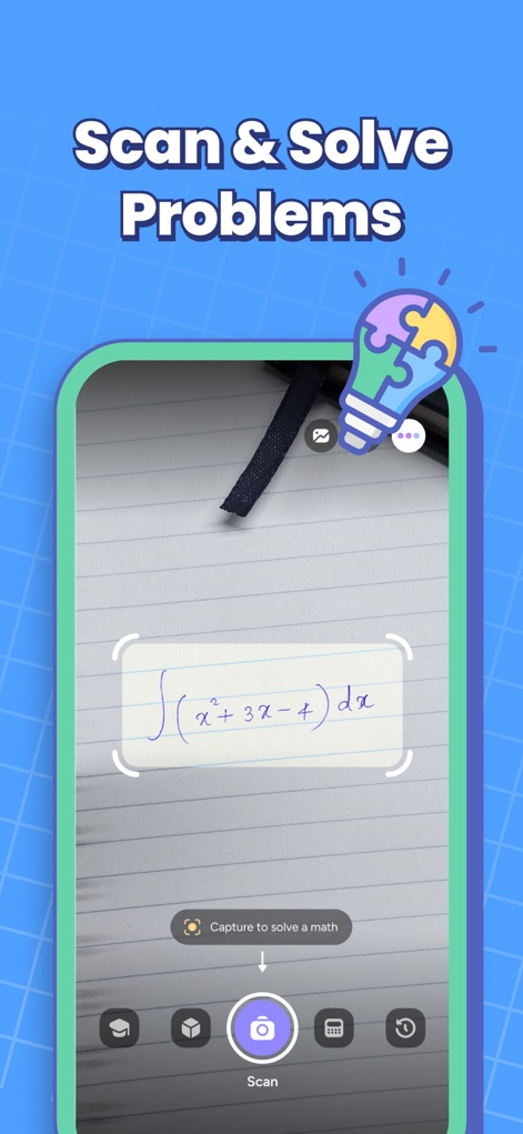 MathPro・AI Photo Math Solver - Education App | MWM