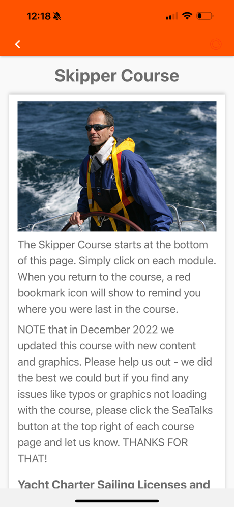 NauticEd Sailing screenshot 6