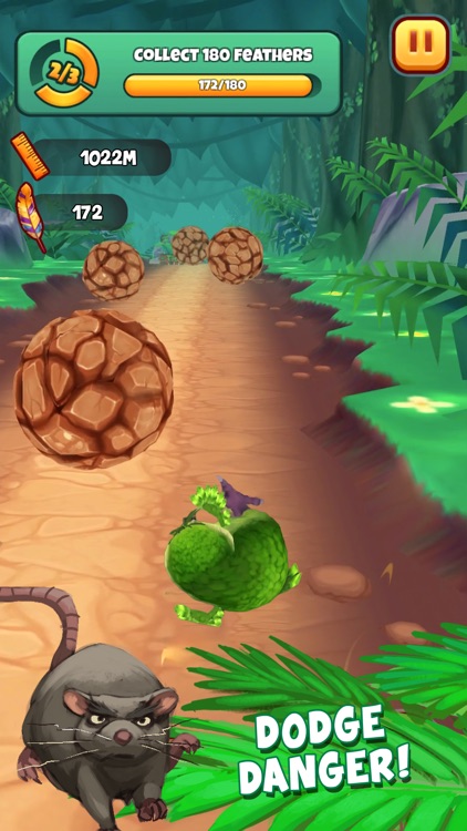 Kakapo Run: Animal Rescue Game screenshot-3