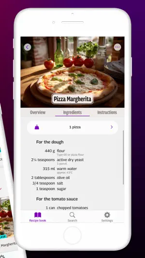 Recipe Keeper - Taste screenshot 2