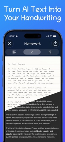 Writely - Text to Handwriting screenshot 2
