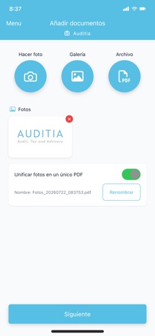 AUDITIA Screenshot 4 of 5