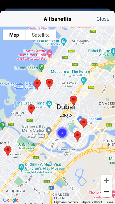 M-Club: UAE Discounts Screenshot