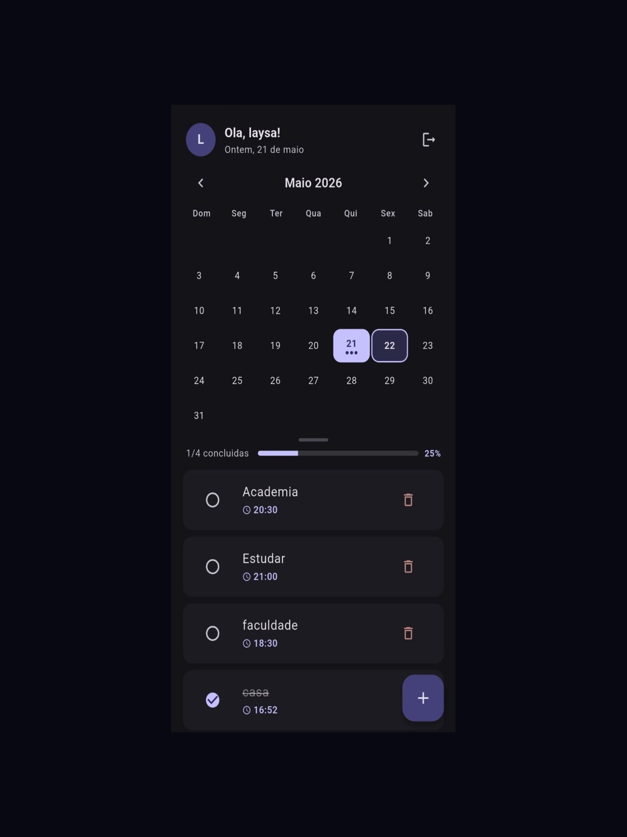 Organiza Ela screenshot 5