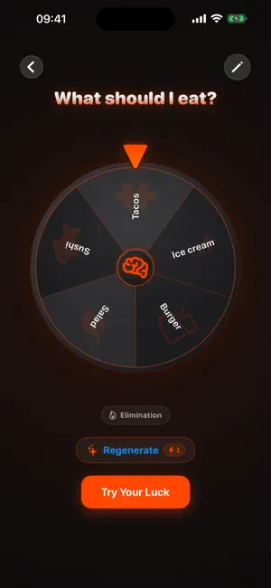 Optio: AI Decision Maker Wheel screenshot 2