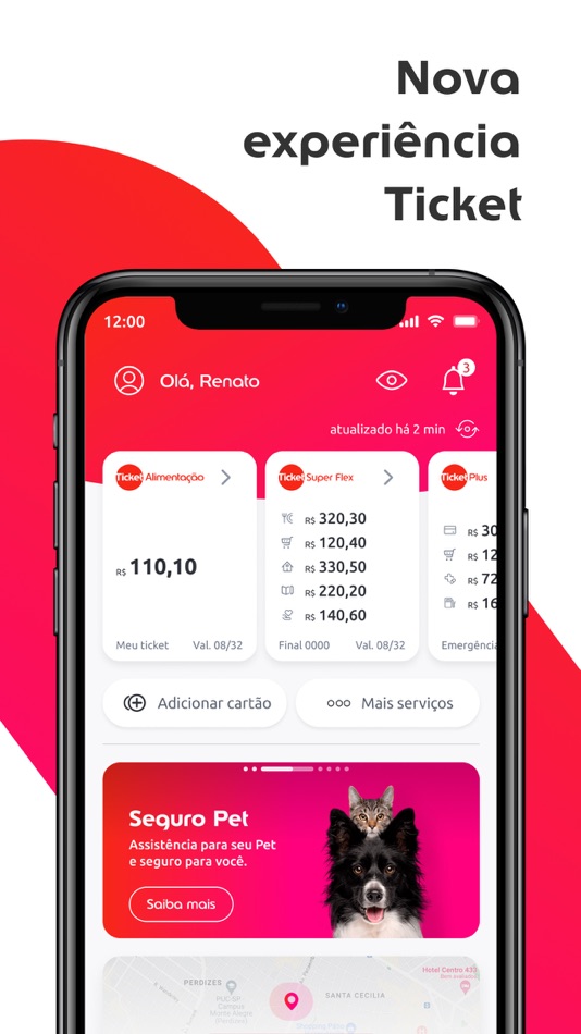 #1. Ticket (iOS) 由: Ticket Serviços