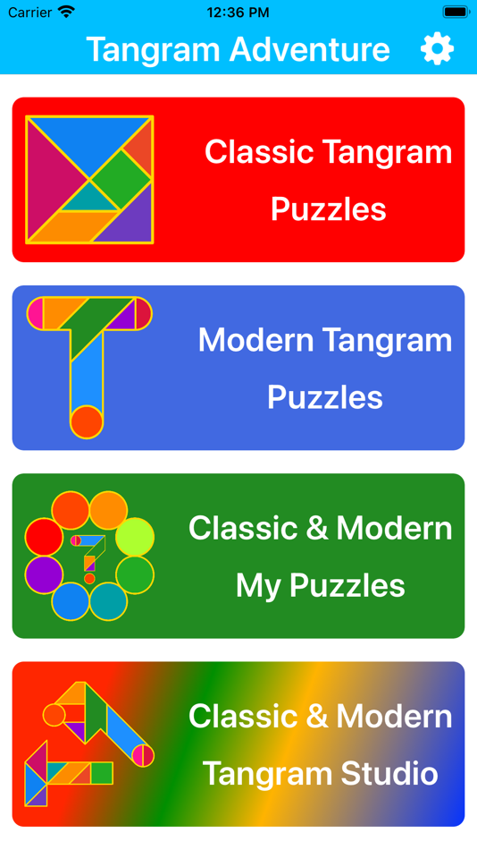 #1. Tangram Adventure (iOS) 由: Fairelephant Information Technology Ltd.