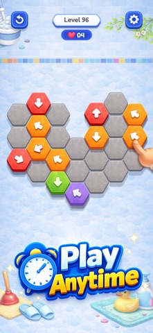 Hexa Away: Tap Out Puzzle screenshot 4