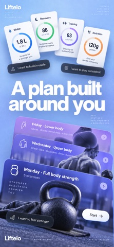 Liftelo: Gym & Workout Tracker screenshot 4