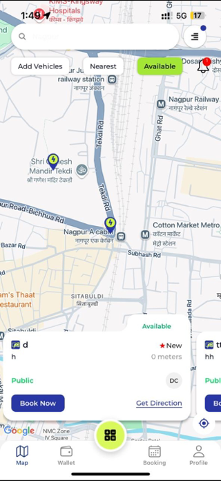 AstroSpark EV Station Screenshot 3 of 4