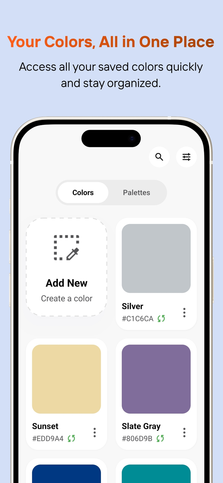 Color Picker: Camera Scanner screenshot 7