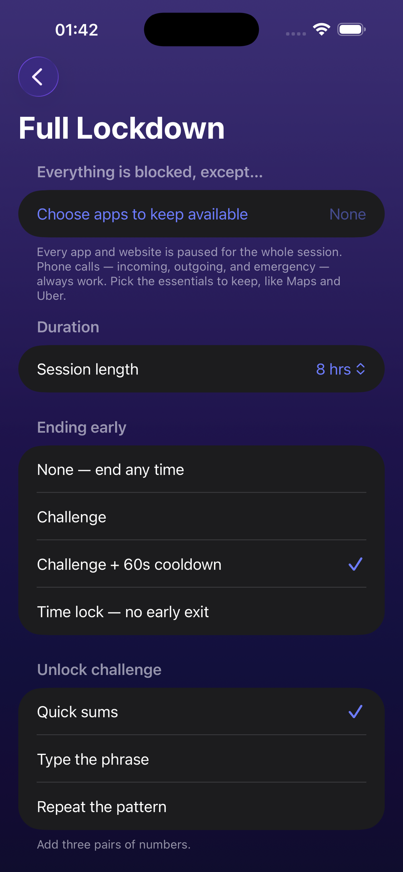 Offgrid: App Blocker & Focus screenshot 6
