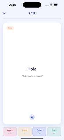 Cardlingo: Vocab Flashcards iPhone screenshot