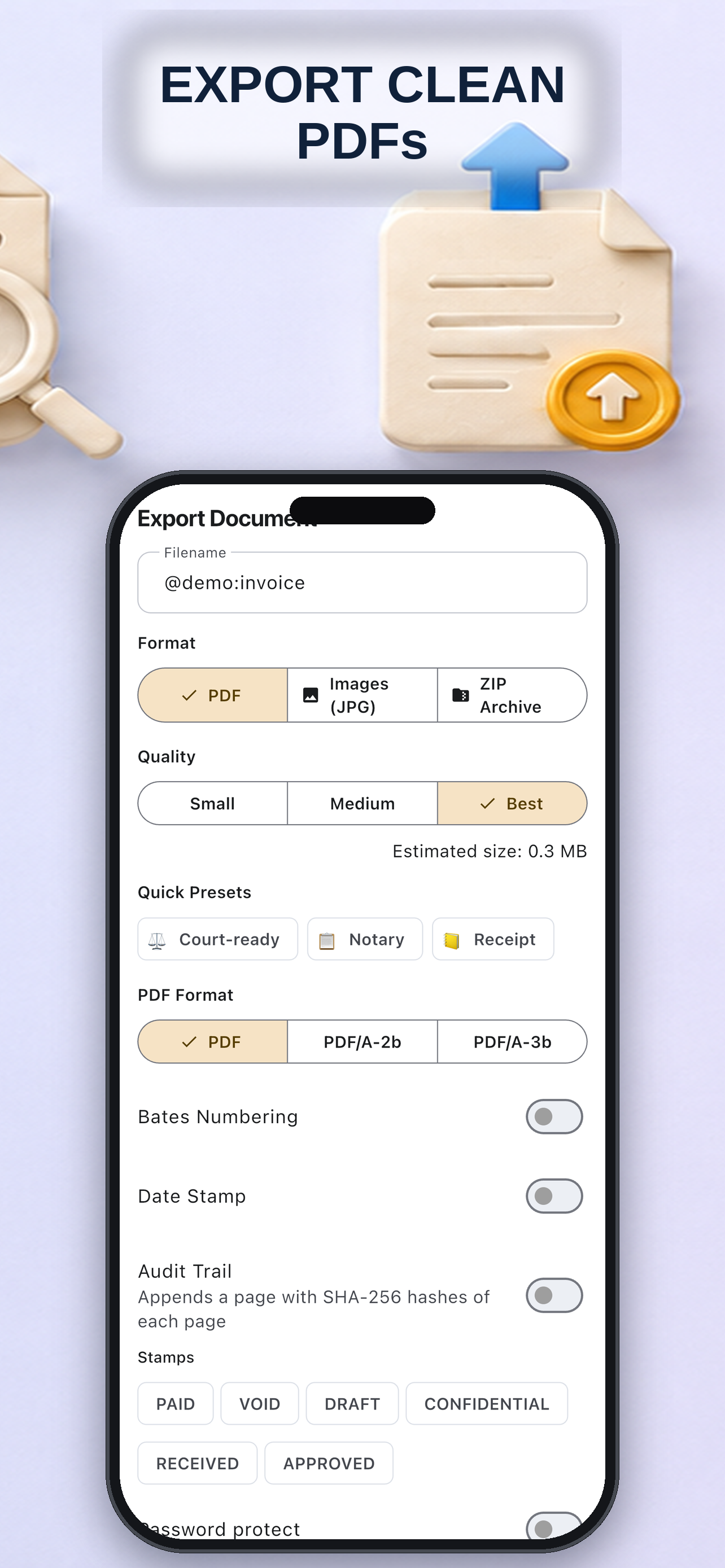 Scan to PDF: Sign & Redact screenshot 8