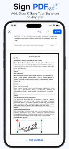 AI PDF Reader: Editor & Scan Screenshot 5 of 6
