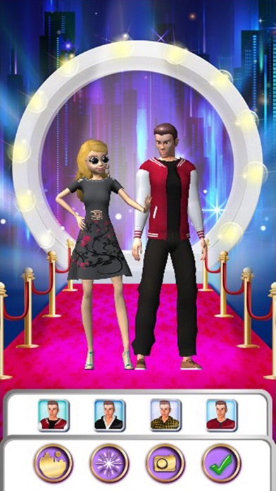 Fashion Model : Dress Up Game Screenshot