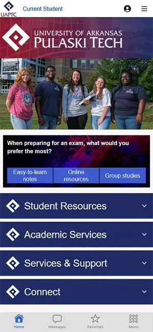 UAPTC Mobile screenshot 2