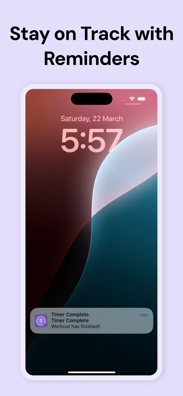 #5. Timely Multiple Interval Timer (iOS) Ved: Juan Catalano