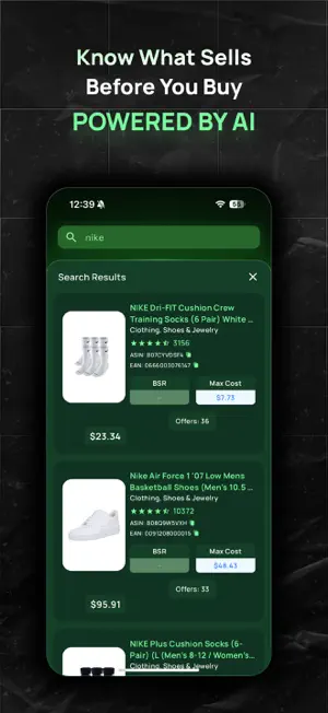 Scan Profit - AI Sourcing Tool screenshot 4