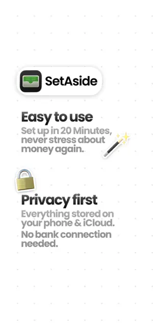 SetAside: Sinking Funds App screenshot 4