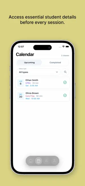 Zuperscore Internal screenshot 3