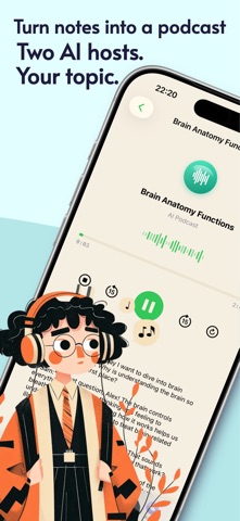 ThinkBud: AI PDF to Flashcards iPhone screenshot