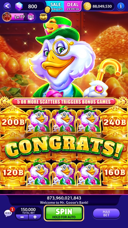 Club Vegas Slots Casino games screenshot-0