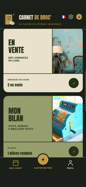 Carnet de Broc' screenshot 3