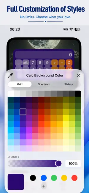 Fraction Calculator Widget screenshot 3