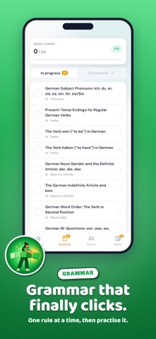 Erla: Learn German with AI Screenshot 7 of 9