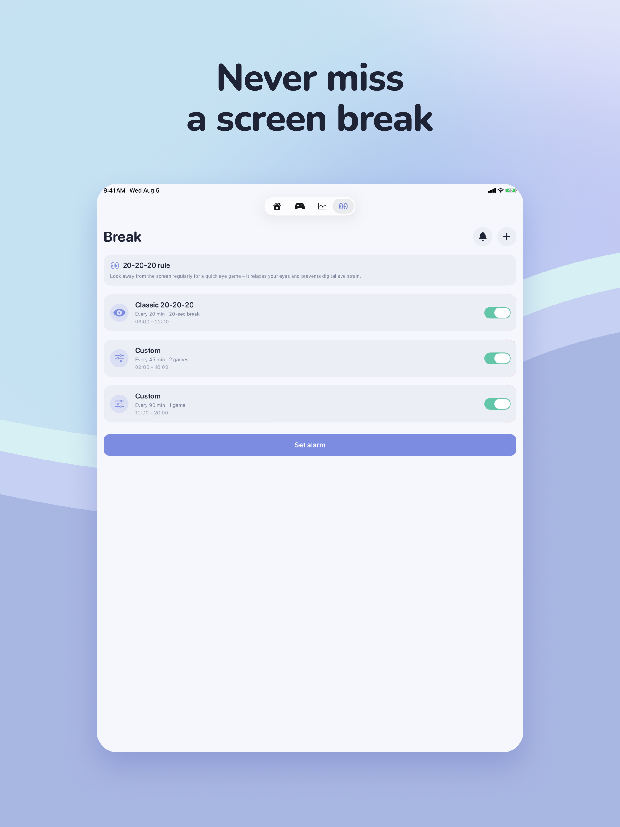 EyeBoost: Train your eyes screenshot 11