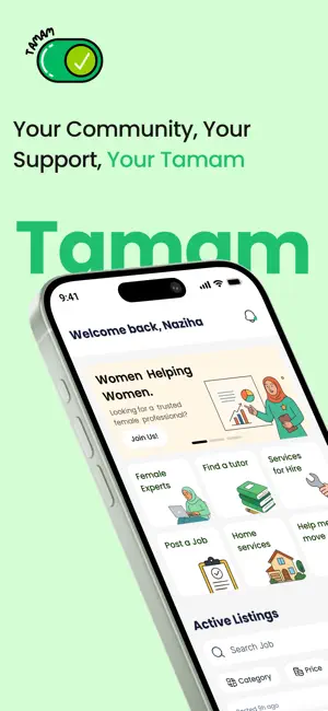 Tamam screenshot 1