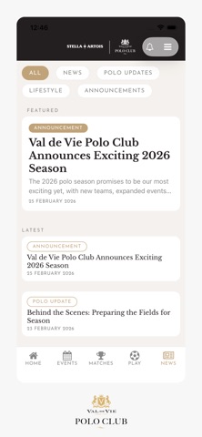 Val de Vie Polo Club iPhone screenshot 6