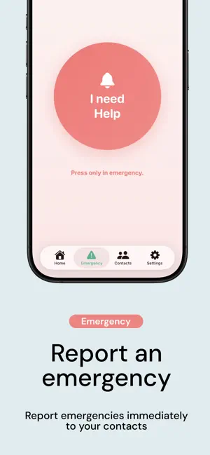 CheckMe: Are you okay? screenshot 2