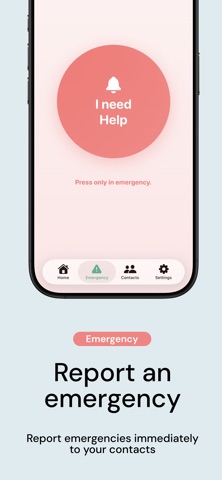 CheckMe: Are you okay? Screenshot 2 of 4