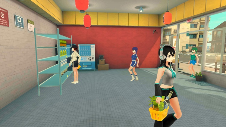 Anime Supermarket Manager 3D