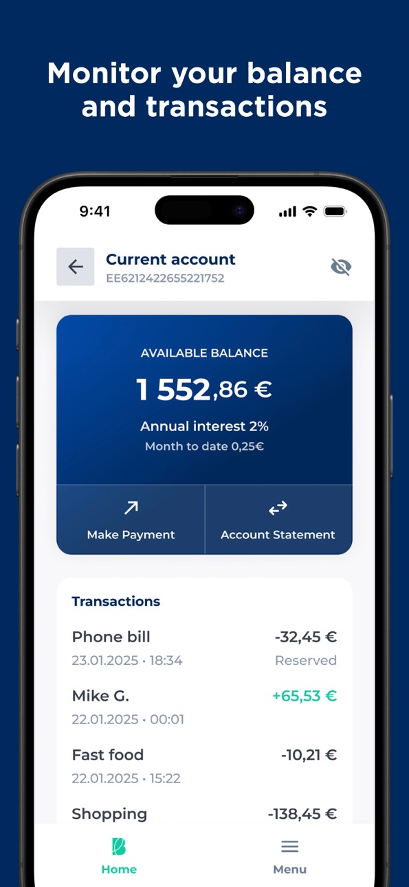 iPhone screenshot