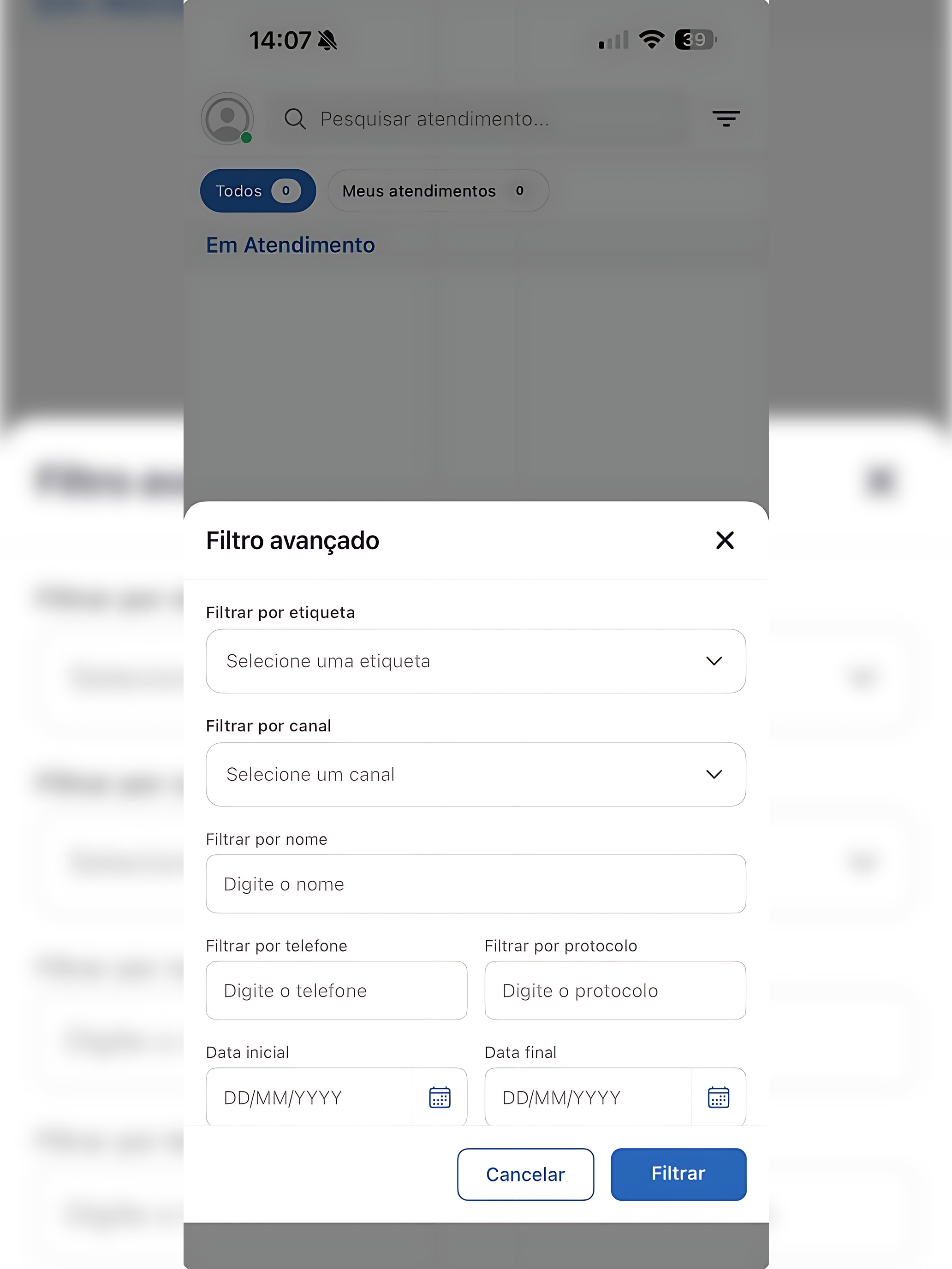 UnderChat v2 screenshot 5
