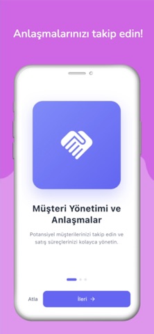 Leadgen App iPhone screenshot