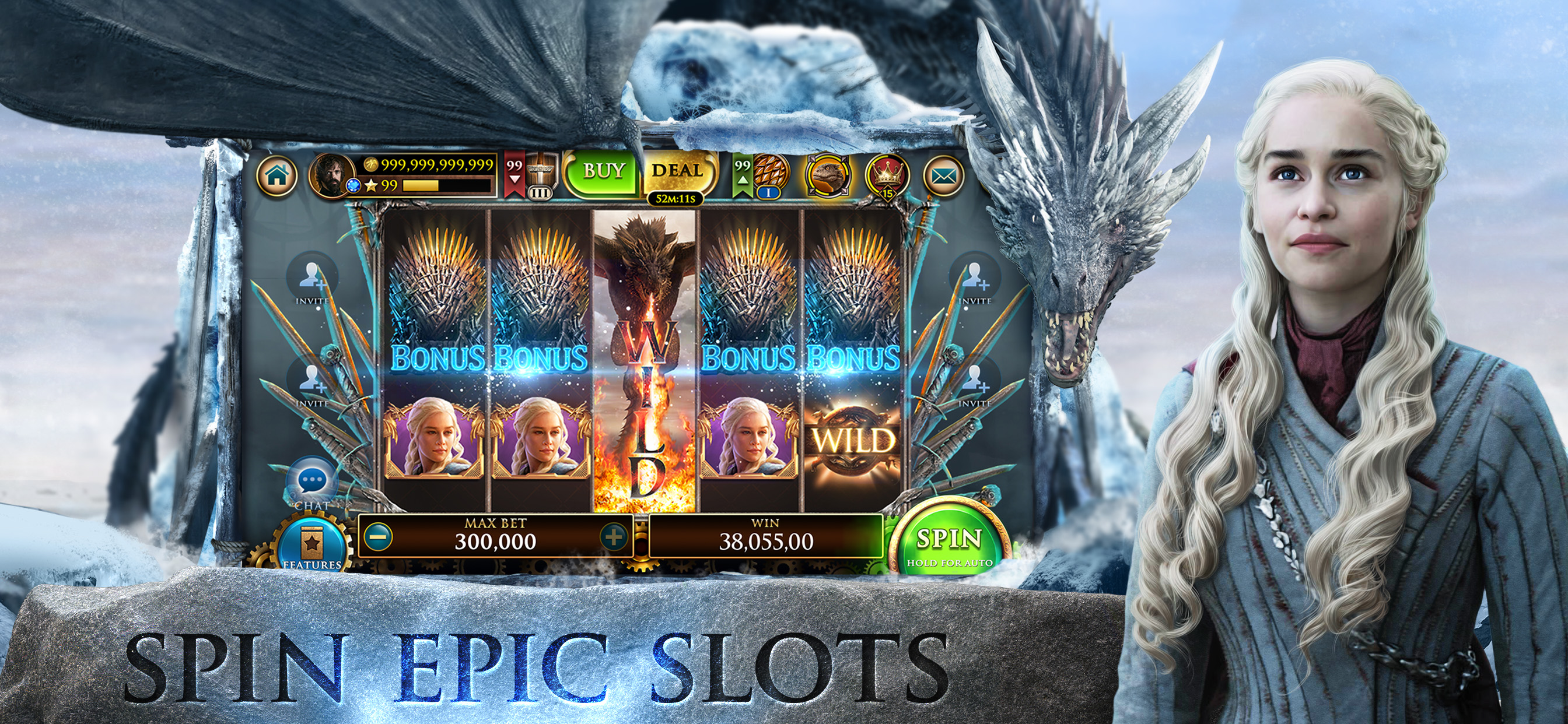 Game of Thrones Slots Casino