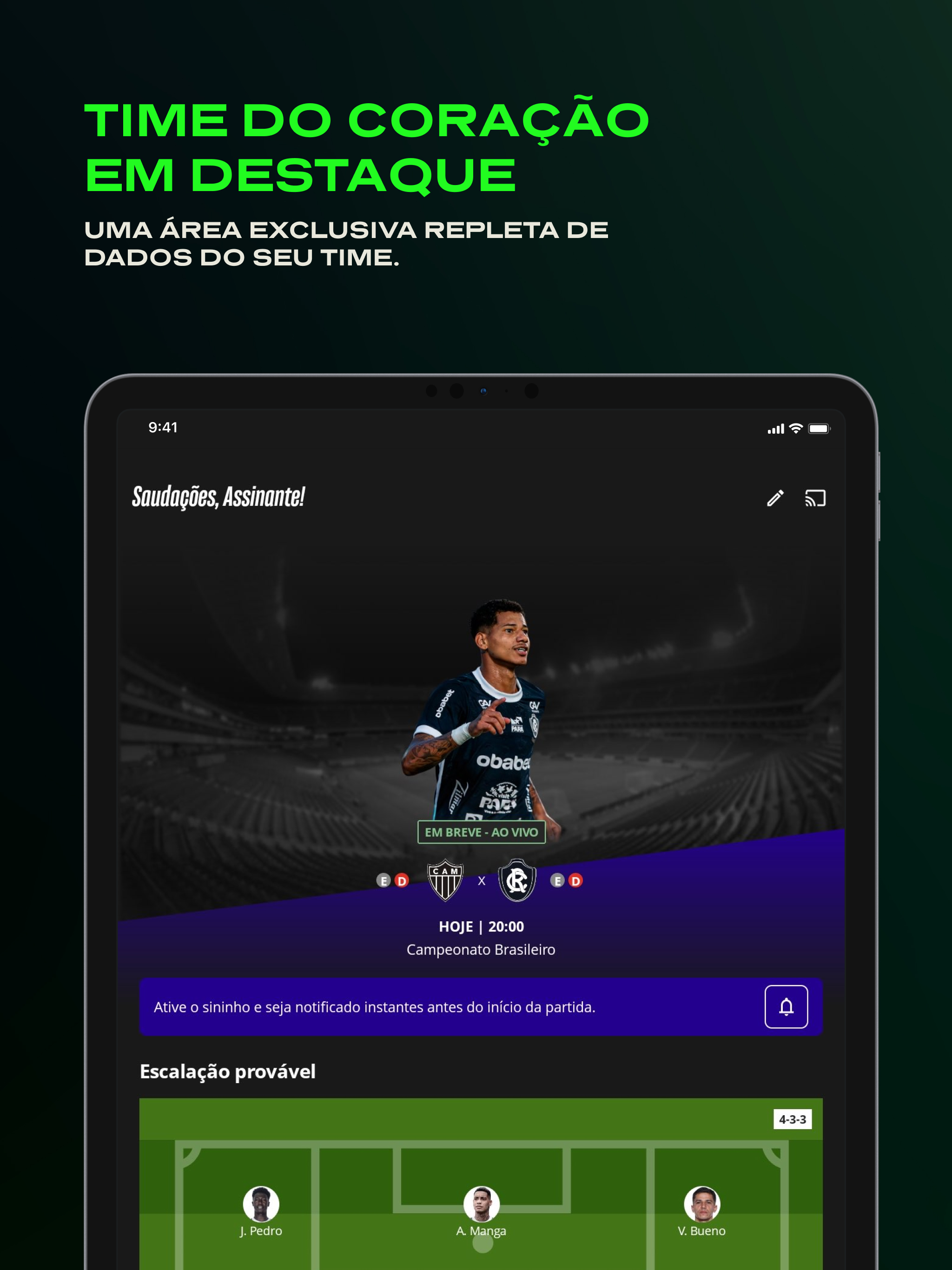 Premiere: Jogos ao vivo screenshot 10