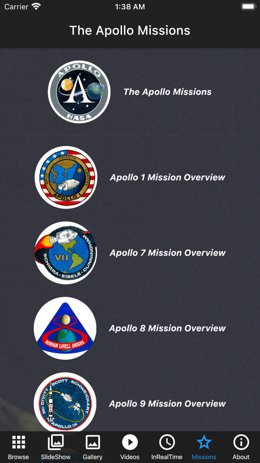 #10. Moon: Apollo (macOS) Podle: Alparslan Topbas