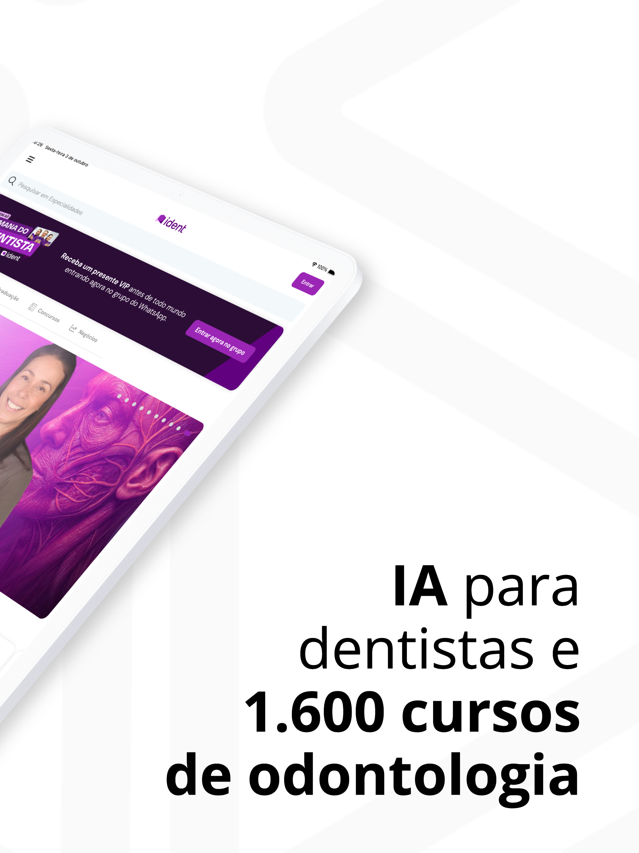 Ident - App para Dentistas